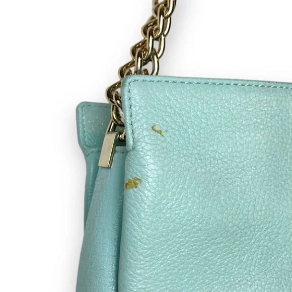 kate spade Emerson Lane Mini Convertible Phoebe Shoulder Bag Aqua - Picture 10 of 15